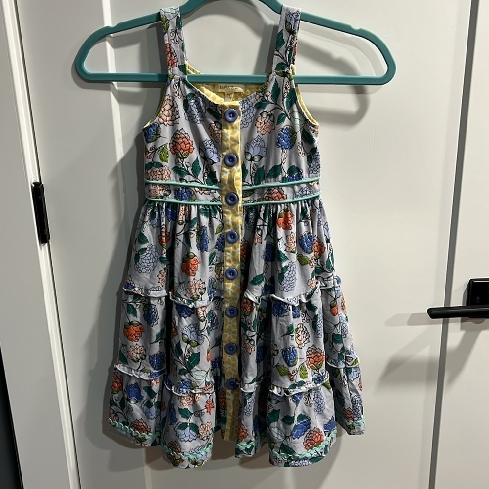 Matilda Jane 6 Adventure Begins Tag You're It Twirl Dress - Picture 3 of 10